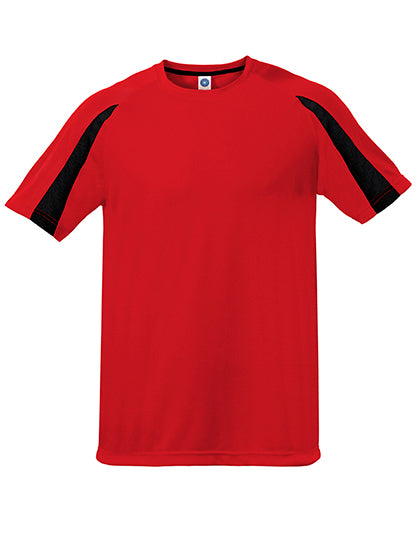 Unisex Contrast Sports T-Shirt (SW309)