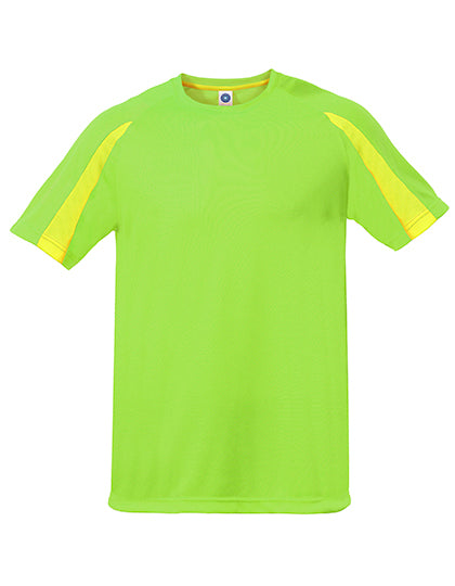 Unisex Contrast Sports T-Shirt (SW309)