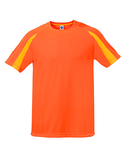 Unisex Contrast Sports T-Shirt (SW309)