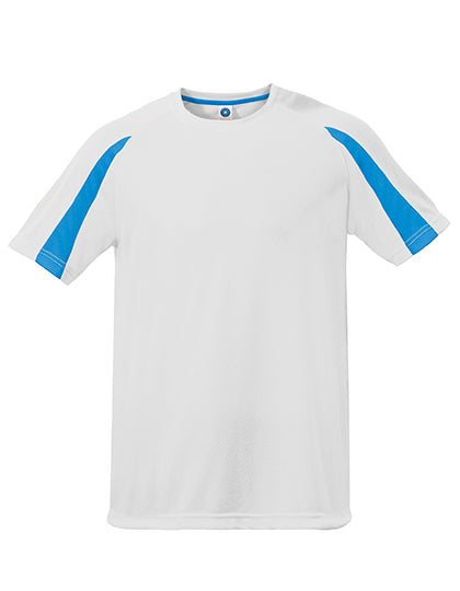 Unisex Contrast Sports T-Shirt (SW309)