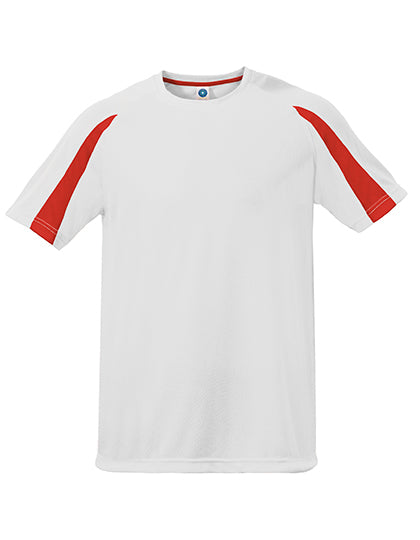 Unisex Contrast Sports T-Shirt (SW309)