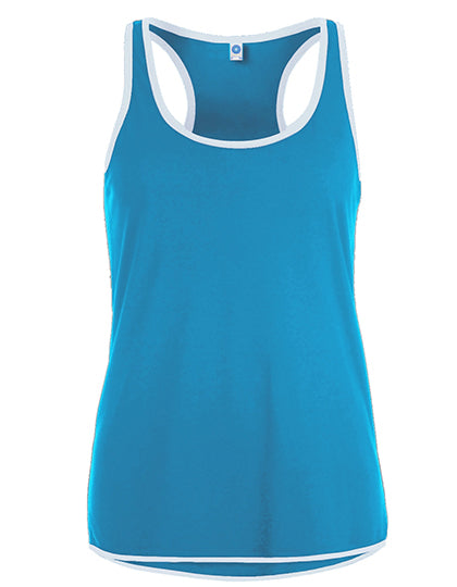 Ladies´ Contrast Sports Vest (SW405)