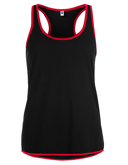 Ladies´ Contrast Sports Vest (SW405)