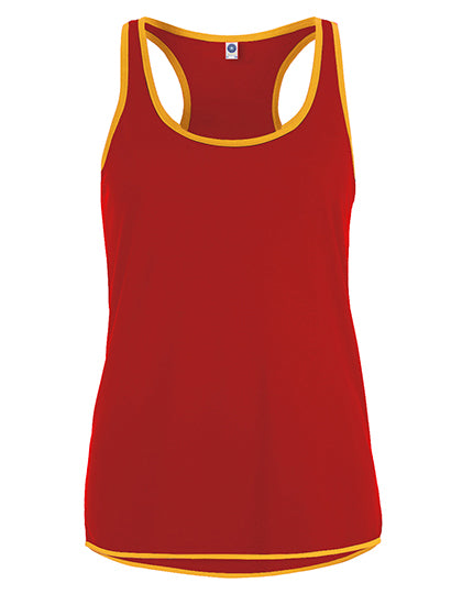 Ladies´ Contrast Sports Vest (SW405)