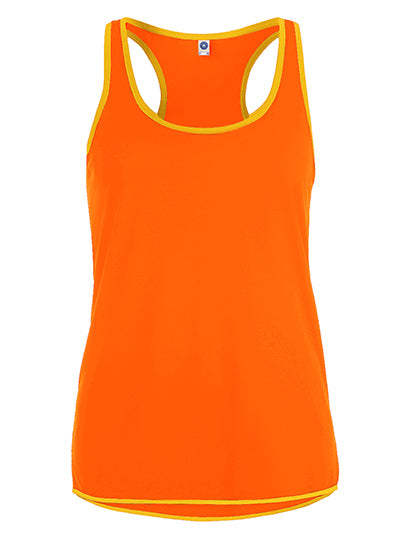 Ladies´ Contrast Sports Vest (SW405)