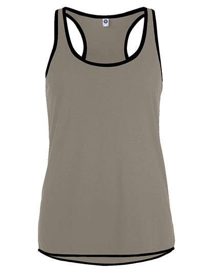 Ladies´ Contrast Sports Vest (SW405)