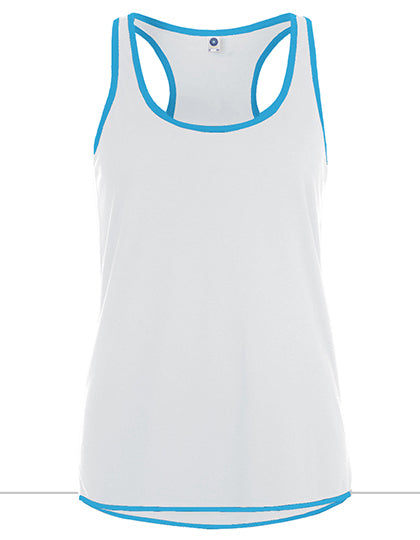 Ladies´ Contrast Sports Vest (SW405)