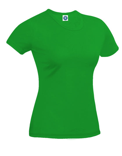 Ladies´ Organic Cotton T-Shirt (SWGL2)