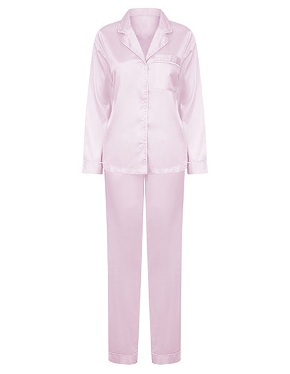 Ladies´ Satin Long Pyjamas (TC055)