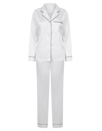 Ladies´ Satin Long Pyjamas (TC055)