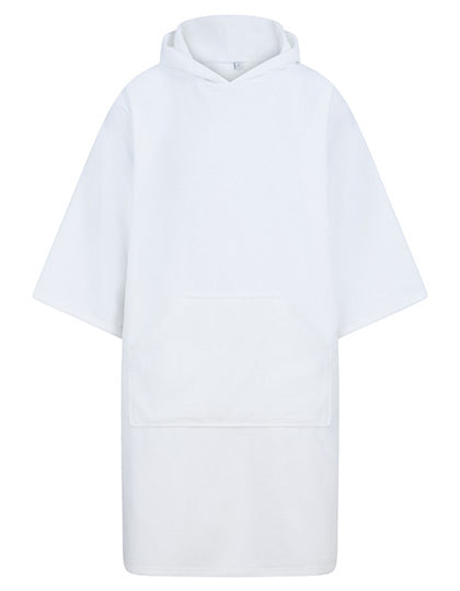 Adults´ Towelling Poncho (TC810)