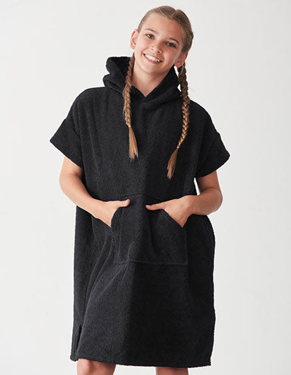 Kids´ Towelling Poncho (TC811)