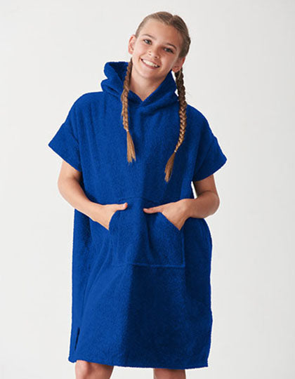 Kids´ Towelling Poncho (TC811)