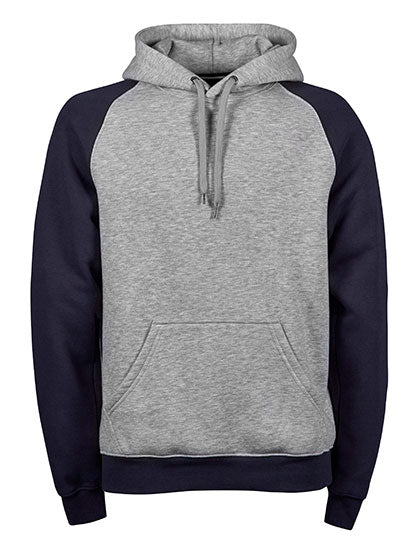 Two-Tone Hooded Sweatshirt (TJ5432)