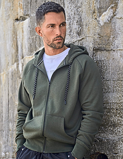 Men´s Fashion Full Zip Hood (TJ5435N)