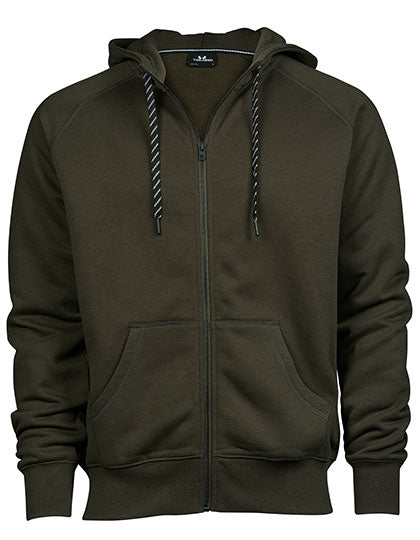 Women´s Fashion Full Zip Hood (TJ5436N)
