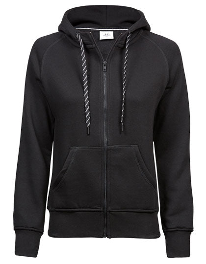 Women´s Fashion Full Zip Hood (TJ5436N)