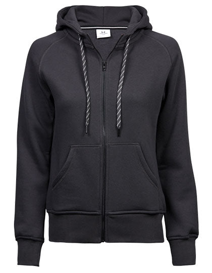 Women´s Fashion Full Zip Hood (TJ5436N)