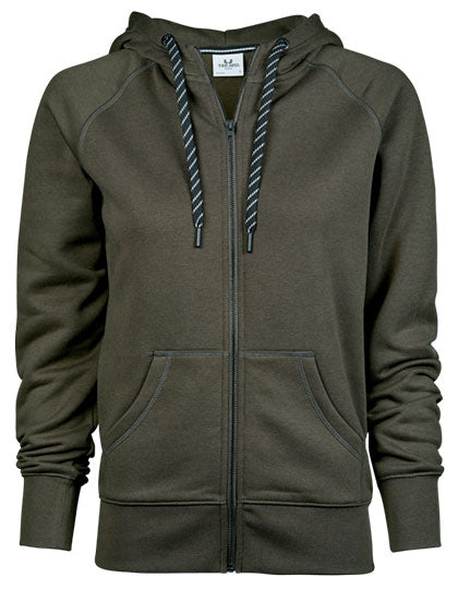 Women´s Fashion Full Zip Hood (TJ5436N)