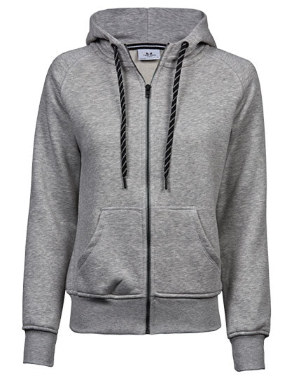 Women´s Fashion Full Zip Hood (TJ5436N)
