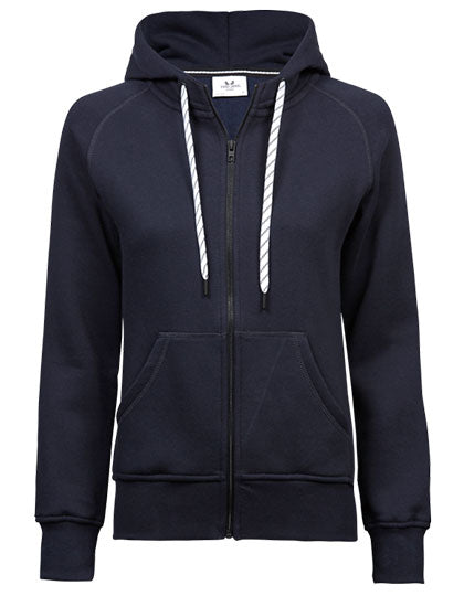 Women´s Fashion Full Zip Hood (TJ5436N)