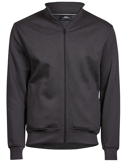 Full Zip Sweat Cardigan (TJ5440)