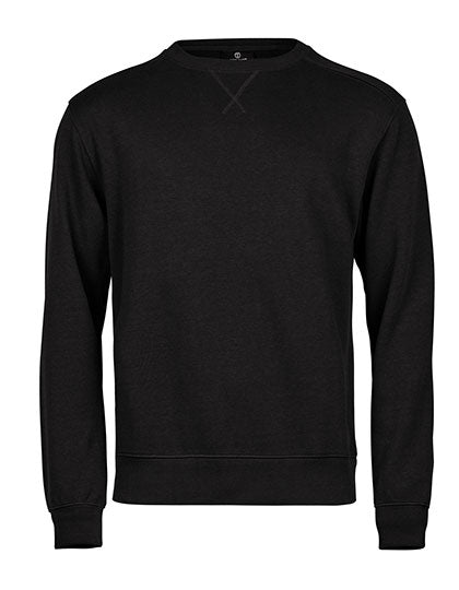 Ribbed Interlock Crew Neck (TJ5504)