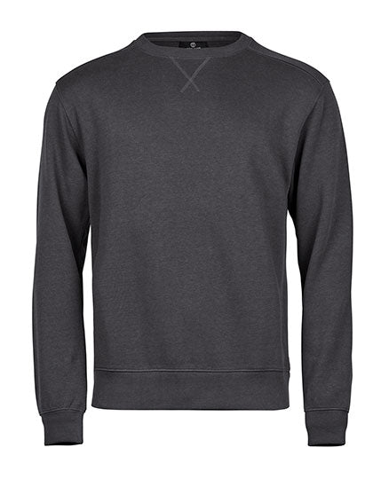 Ribbed Interlock Crew Neck (TJ5504)