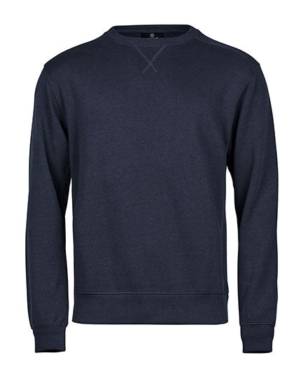 Ribbed Interlock Crew Neck (TJ5504)
