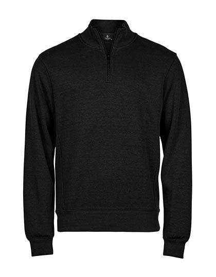 Ribbed Interlock Half Zip (TJ5506)