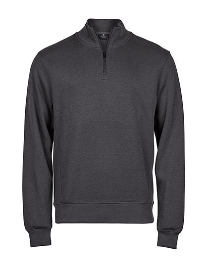 Ribbed Interlock Half Zip (TJ5506)