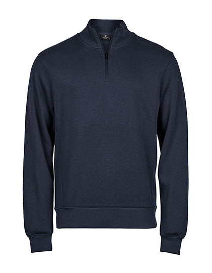 Ribbed Interlock Half Zip (TJ5506)