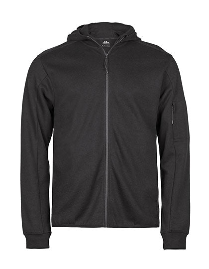 Athletic Hooded Full Zip Sweat (TJ5706)