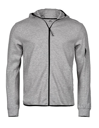 Athletic Hooded Full Zip Sweat (TJ5706)