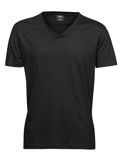 Fashion V-Neck Sof Tee (TJ8006)
