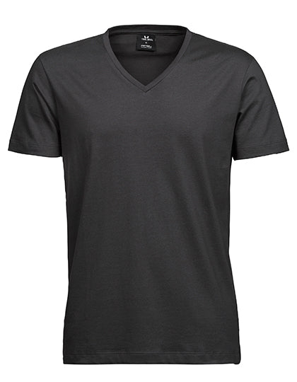 Fashion V-Neck Sof Tee (TJ8006)