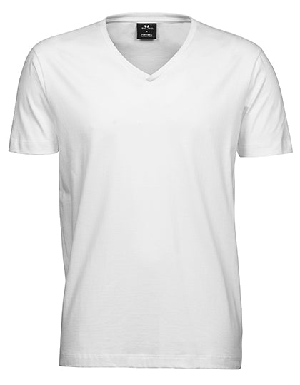 Fashion V-Neck Sof Tee (TJ8006)