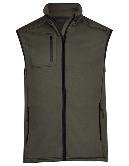 Stretch Fleece Bodywarmer (TJ9104)