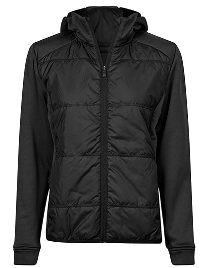 Women´s Hybrid-Stretch Hooded Jacket (TJ9113)