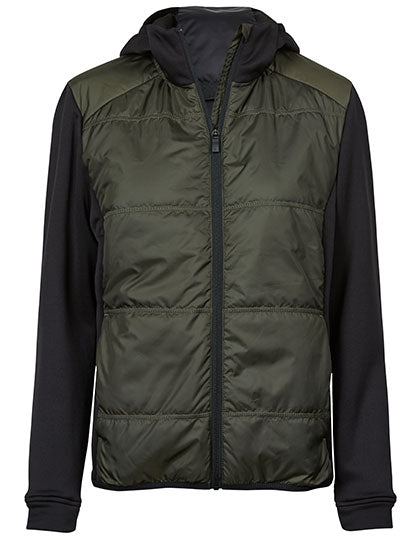 Women´s Hybrid-Stretch Hooded Jacket (TJ9113)