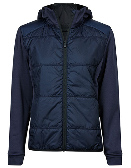 Women´s Hybrid-Stretch Hooded Jacket (TJ9113)