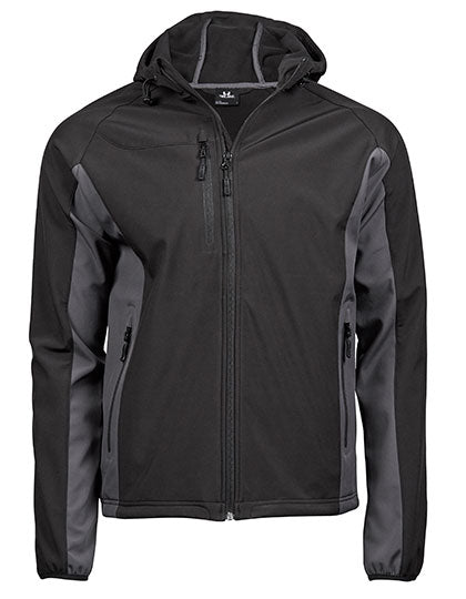 Men´s Hooded Lightweight Performance Softshell Jacket (TJ9514N)