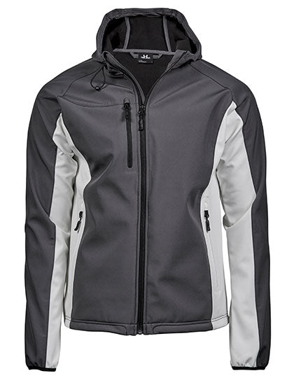 Men´s Hooded Lightweight Performance Softshell Jacket (TJ9514N)