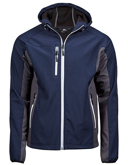 Men´s Hooded Lightweight Performance Softshell Jacket (TJ9514N)