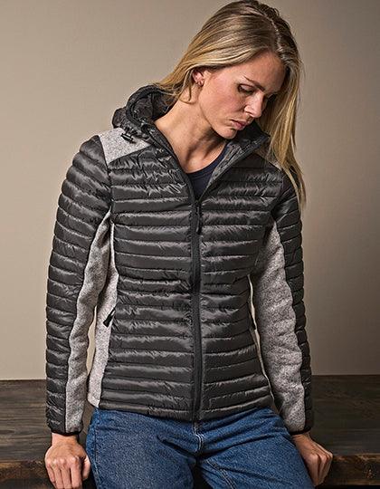 Women´s Hooded Outdoor Crossover Jacket (TJ9611)