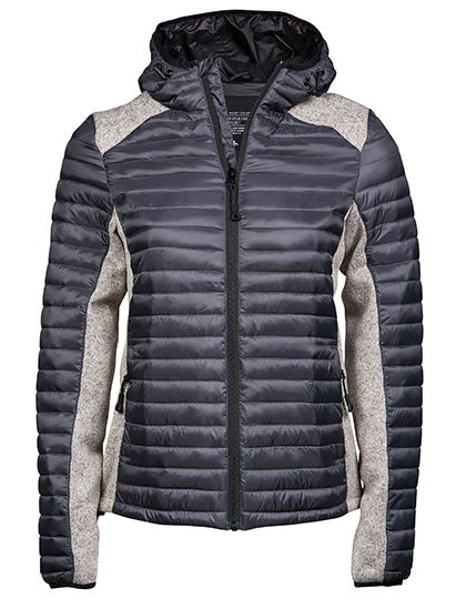 Women´s Hooded Outdoor Crossover Jacket (TJ9611)