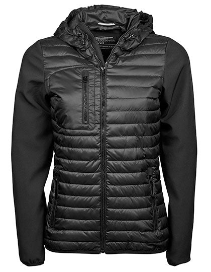 Women´s Hooded Crossover Jacket (TJ9629)