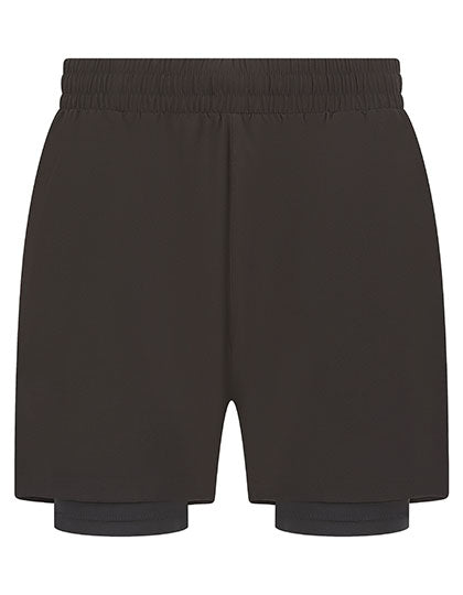Men's Double Layer Sports Short (TL615)