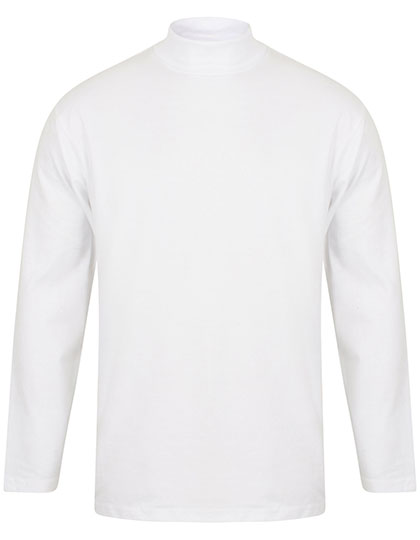 Roll-Neck Long-Sleeve Top (W020)