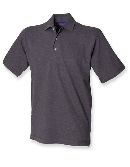 Classic Cotton Piqué Polo Shirt (W100)